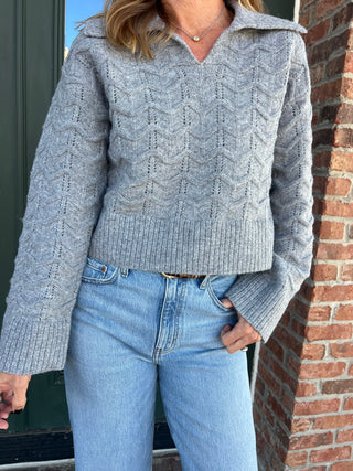 Steve Madden | Esther Sweater Grey Heather
