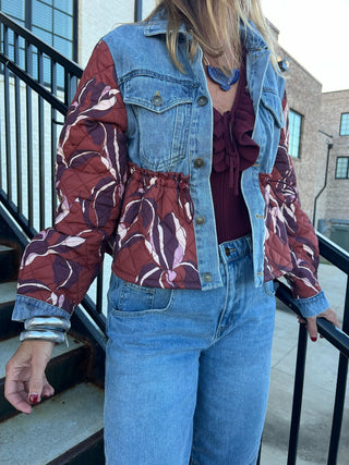 Steve Madden | Caddie Jacket Forever Blue