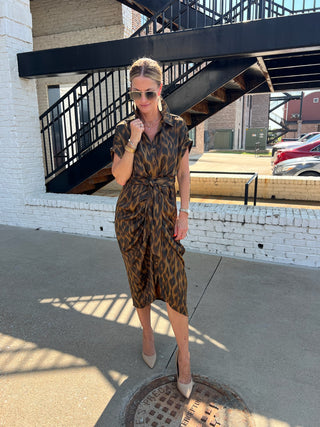 Steve Madden | Tori Dress Toffeee