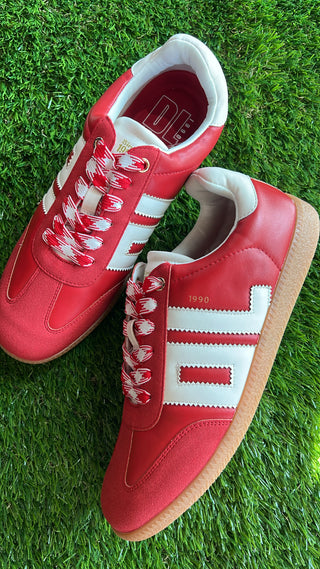 Dirty Laundry | Trackstar Sneaker Red Multi