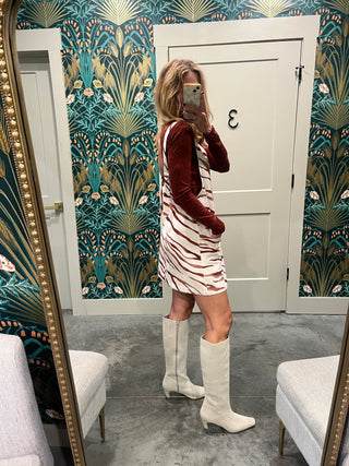 Fearless Zebra Dress