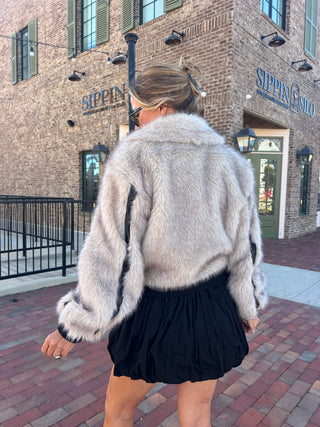 Steve Madden | Charmaine Jacket Natural