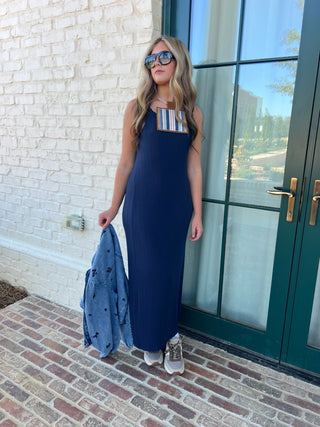 Z Supply | Classique Rib Dress Eclipse