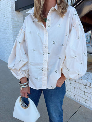 HEYSON| The Mary Blouse