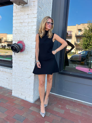 Steve Madden | Breslin Sweater Dress Black