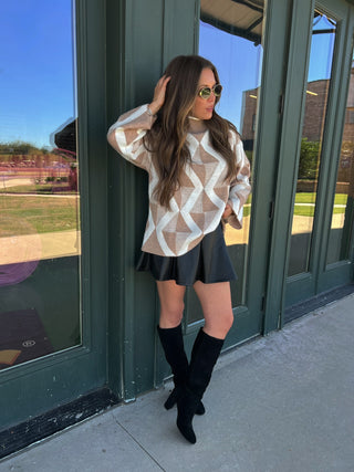 DELUC | TROY TURTLENECK SWEATER
