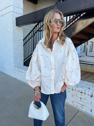 HEYSON| The Mary Blouse