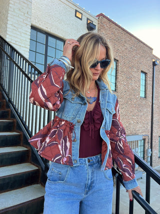 Steve Madden | Caddie Jacket Forever Blue