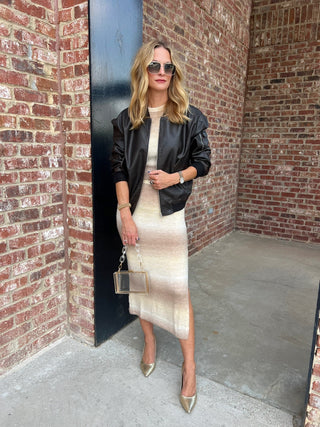 SAGE THE LABEL | PALMER OMBRE SWEATER KNIT SKIRT