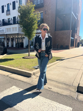 Steve Madden | Gem Blazer Black