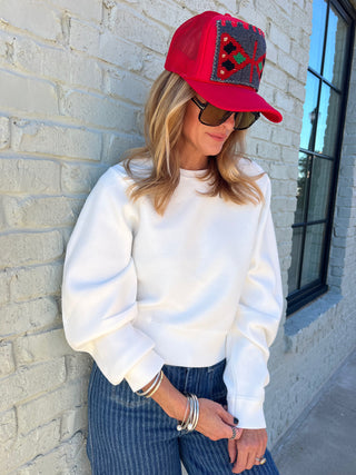 Steve Madden | Rosina Sweater Cream