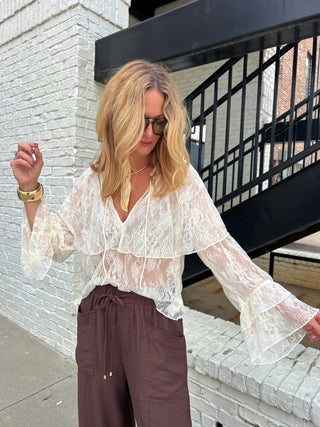 Steve Madden | Saylor Top Cream