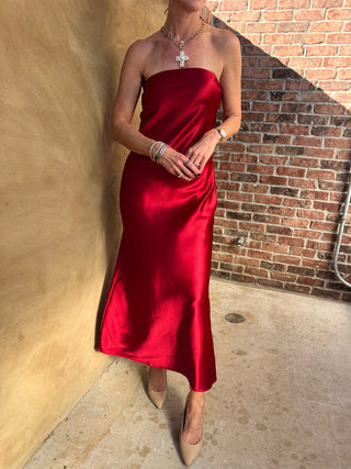 Steve Madden | Jessamine Red Dress