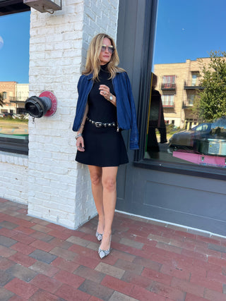 Steve Madden | Breslin Sweater Dress Black