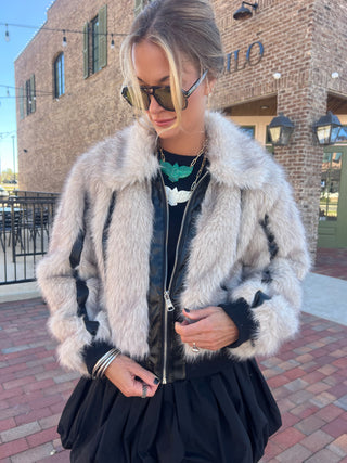 Steve Madden | Charmaine Jacket Natural