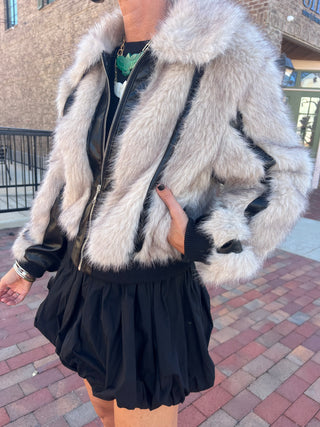 Steve Madden | Charmaine Jacket Natural