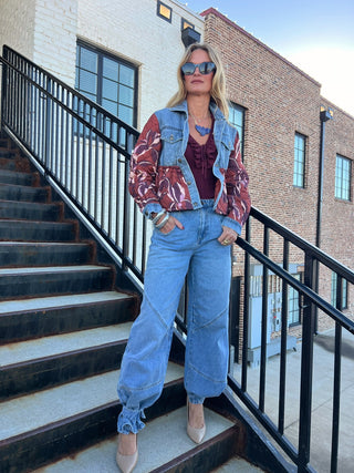 Steve Madden | Caddie Jacket Forever Blue