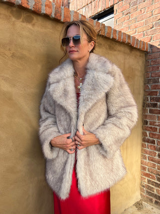 Steve Madden | Kindra Coat Natural