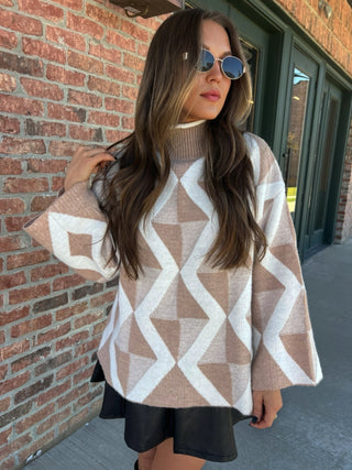 DELUC | TROY TURTLENECK SWEATER