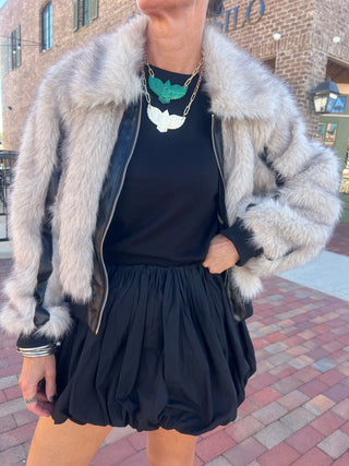 Steve Madden | Charmaine Jacket Natural