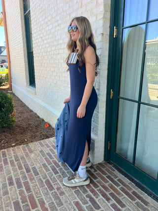 Z Supply | Classique Rib Dress Eclipse