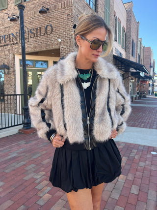 Steve Madden | Charmaine Jacket Natural