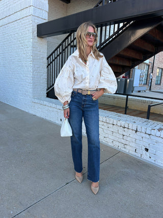 HEYSON| The Mary Blouse