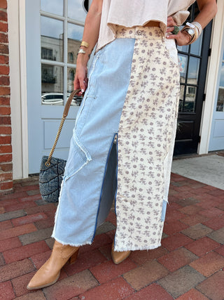 POL | Pattern Fever Skirt