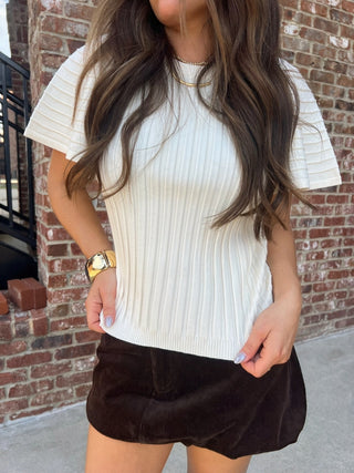 Steve Madden | Allie Sweater Cream