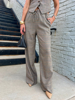 Steve Madden | Idra Pant Brown