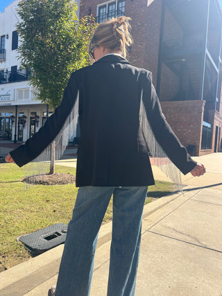 Steve Madden | Gem Blazer Black