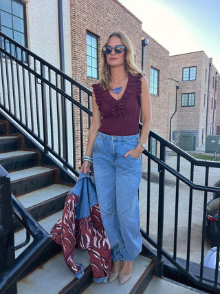 Steve Madden | Nataly Sweater Wine
