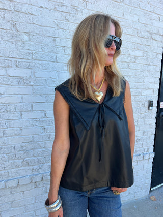 The Livy Top Black
