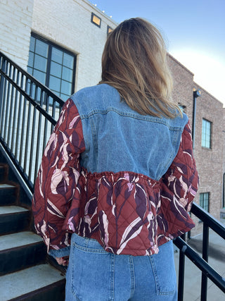 Steve Madden | Caddie Jacket Forever Blue