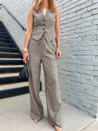 Steve Madden | Idra Pant Brown