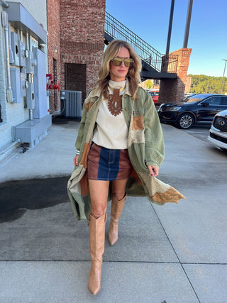 NEEDii | The Dallas Denim Skirt