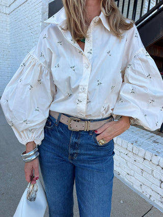 HEYSON| The Mary Blouse