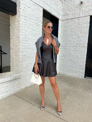 Steve Madden | Abbott Dress Fossil Brown