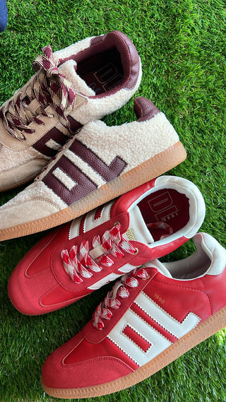 Dirty Laundry | Trackstar Sneaker Red Multi