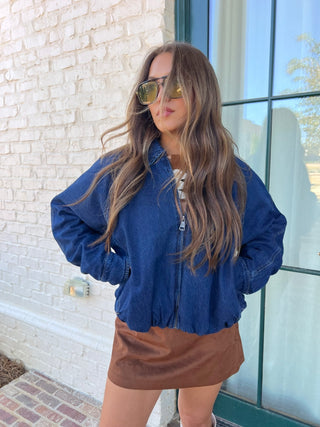 Steve Madden | Mackey Jacket Midnight Blue