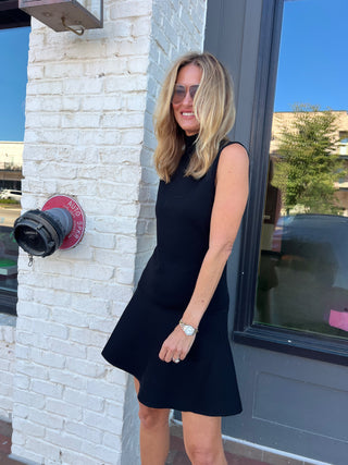 Steve Madden | Breslin Sweater Dress Black