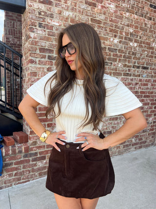 Steve Madden | Allie Sweater Cream