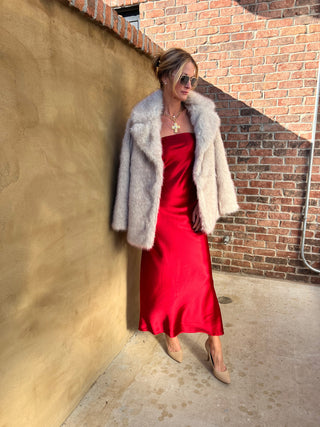 Steve Madden | Kindra Coat Natural
