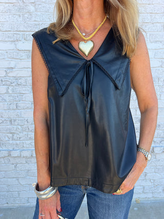 The Livy Top Black