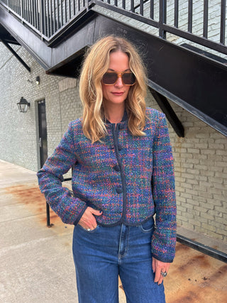 Steve Madden | Carlene Tweed Jacket