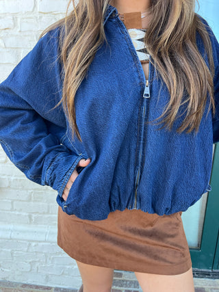 Steve Madden | Mackey Jacket Midnight Blue