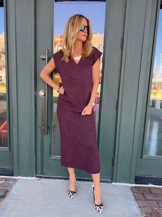 Steve Madden | Remy Skirt Wine