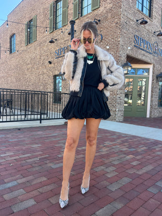 Steve Madden | Charmaine Jacket Natural