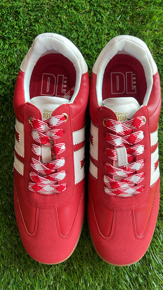 Dirty Laundry | Trackstar Sneaker Red Multi