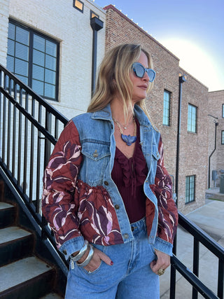 Steve Madden | Caddie Jacket Forever Blue